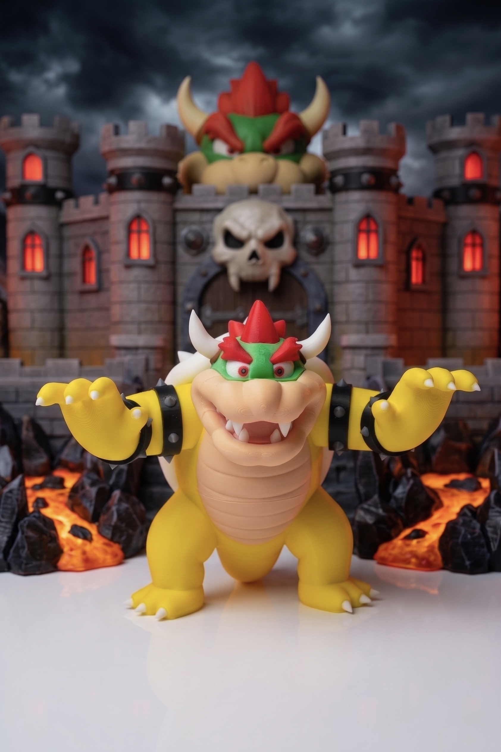 Bowser cenário