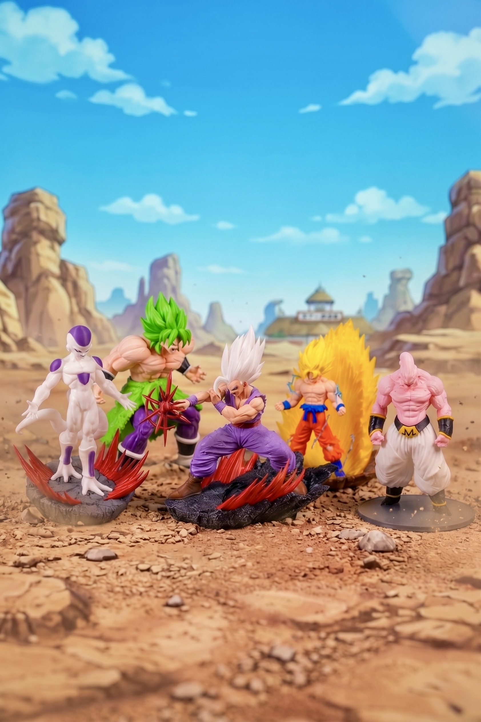 Dragon Ball cenário