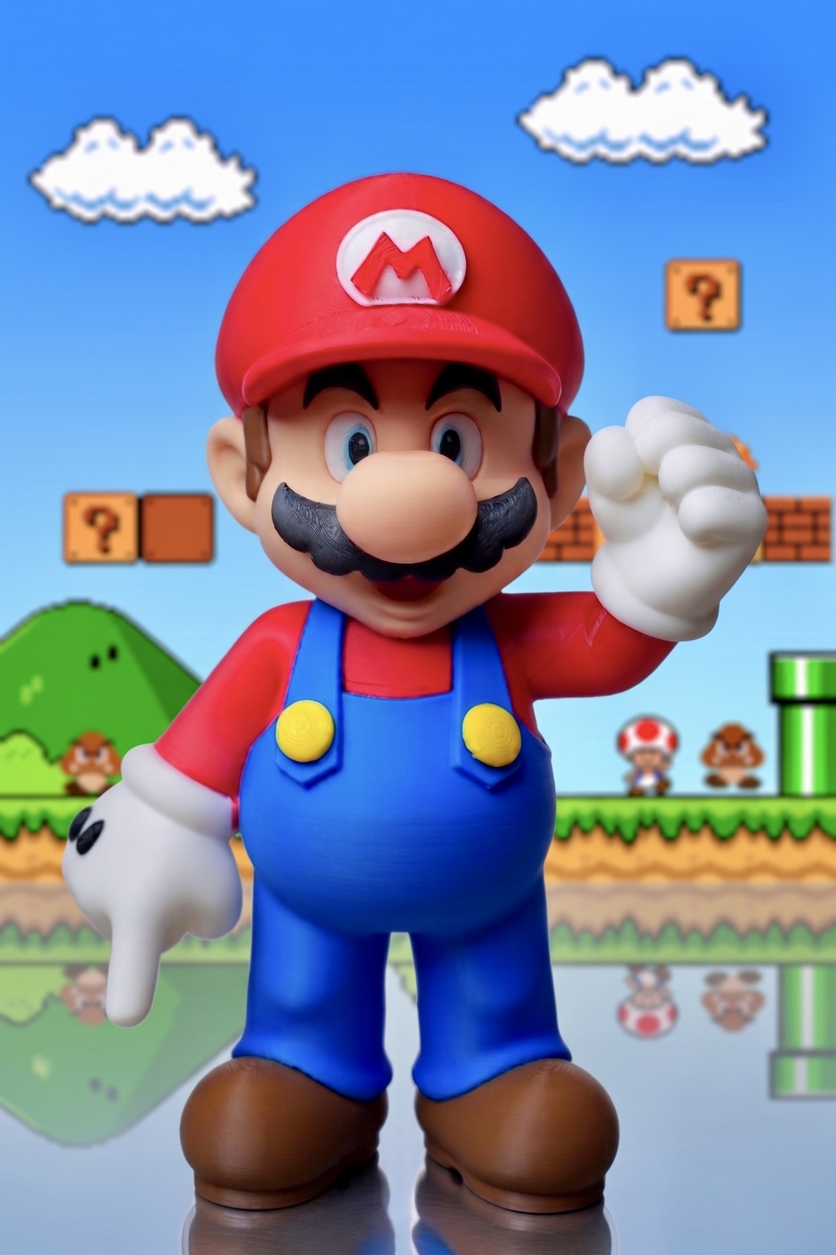 Mario cenário