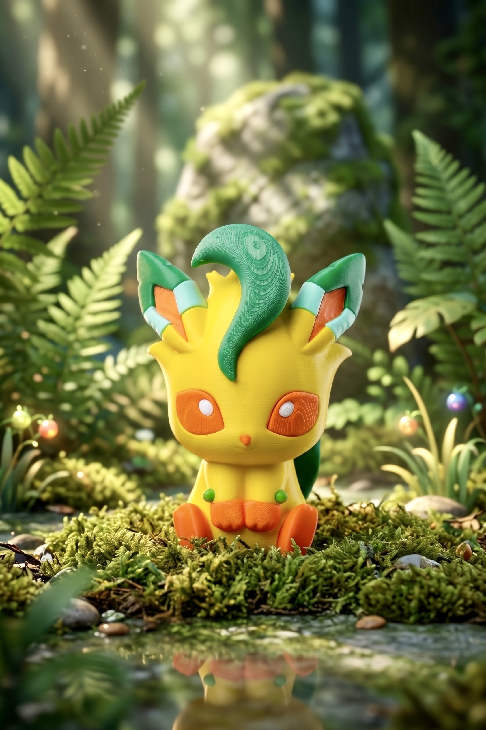 Pokémon cenário