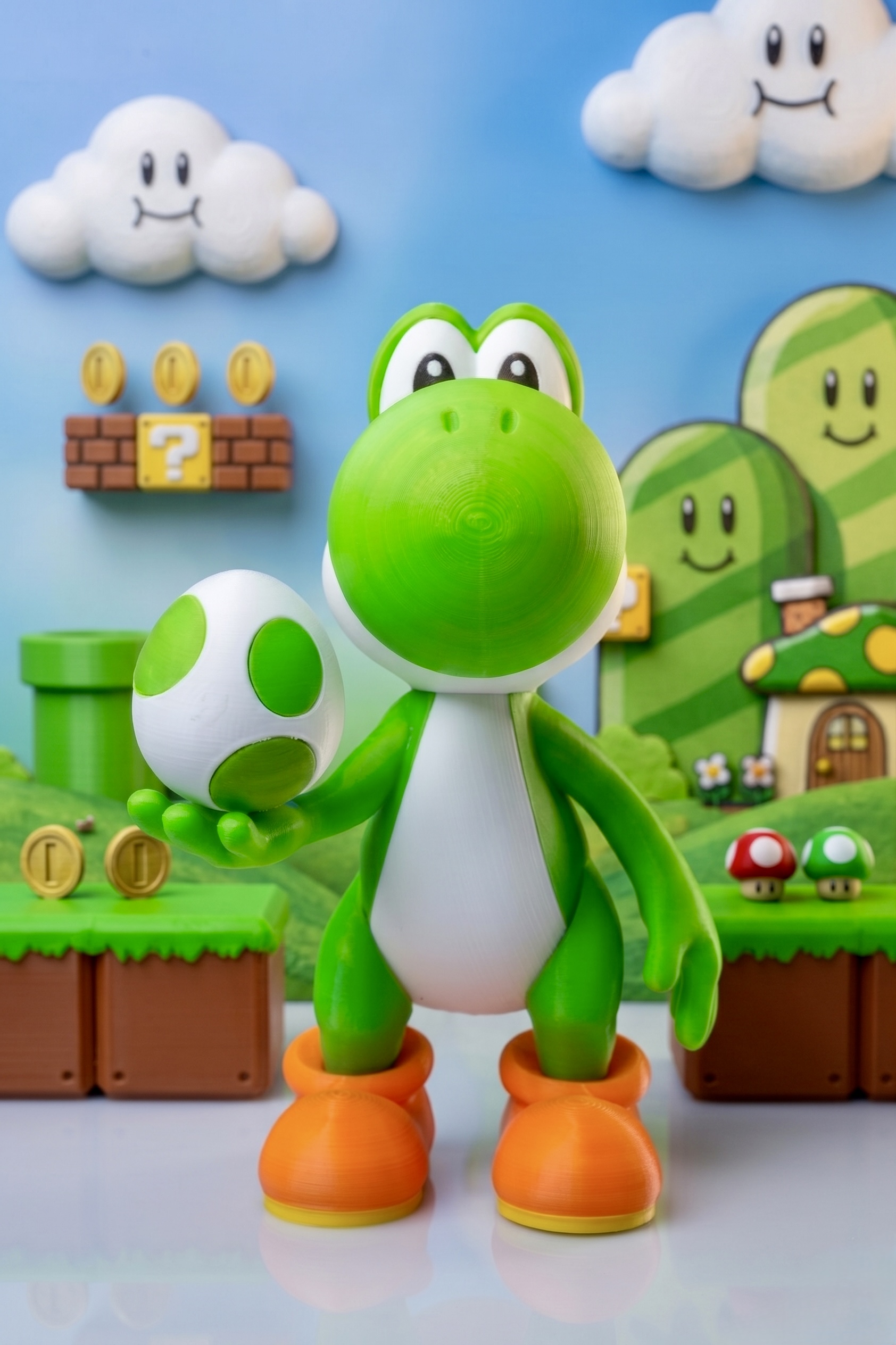 Yoshi cenário